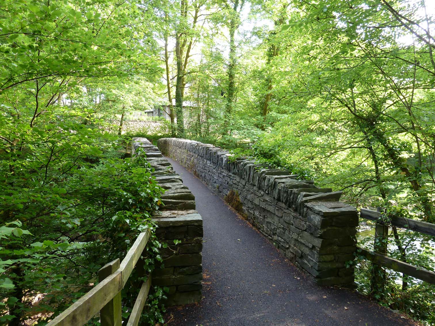 Bridge over River Rothay